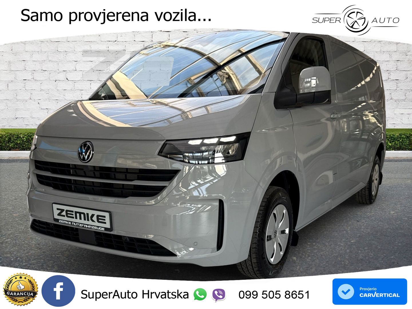 VW Transporter 110 KS