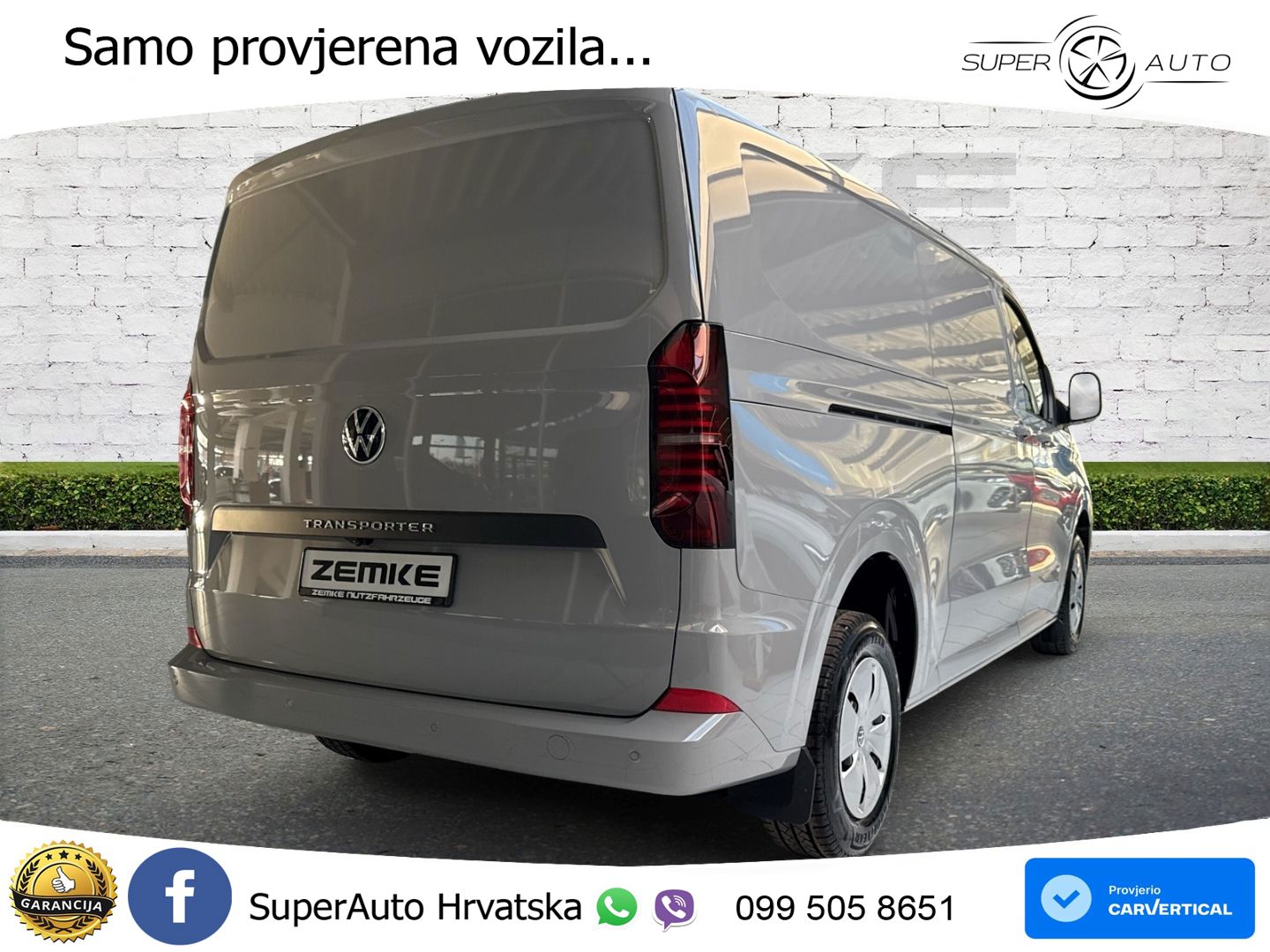VW Transporter 110 KS