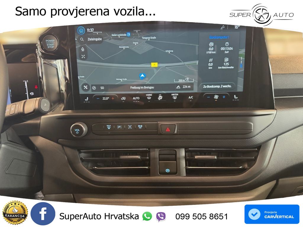 Ford Transit 136 KS
