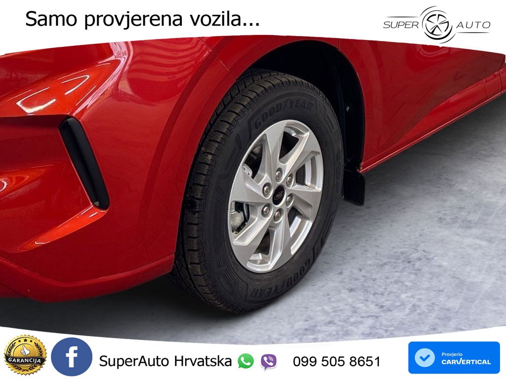 Ford Transit 136 KS