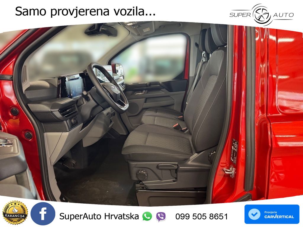 Ford Transit 136 KS