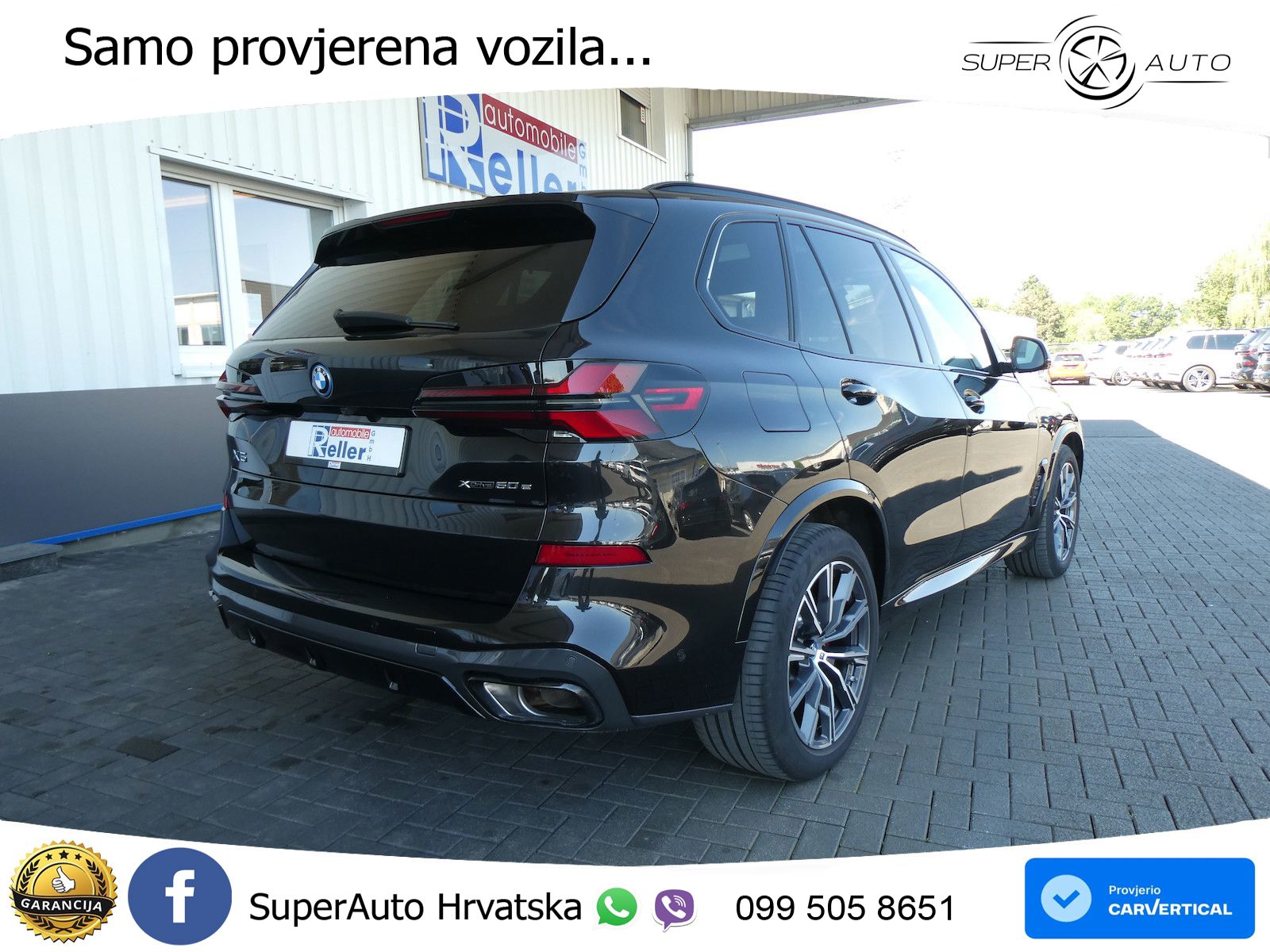 BMW X5 50e (490 KS) xDrive Steptronic M Sport LED+GR SJED+ACC