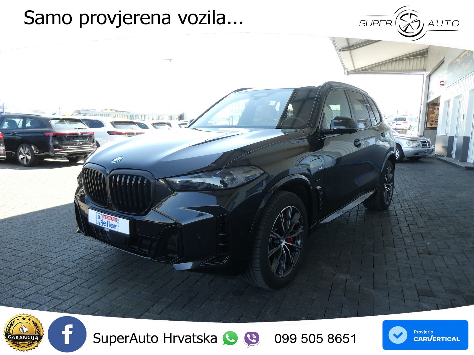 BMW X5 50e (490 KS) xDrive Steptronic M Sport LED+GR SJED+ACC