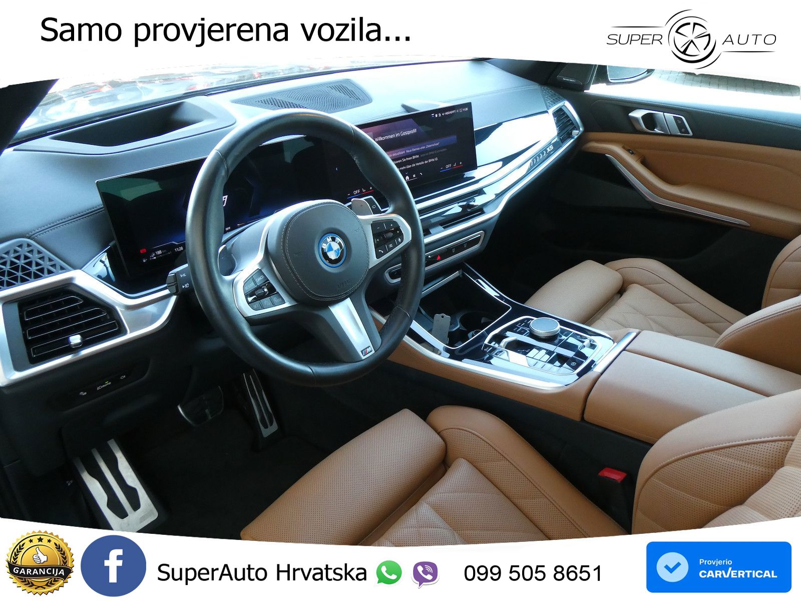 BMW X5 50e (490 KS) xDrive Steptronic M Sport LED+GR SJED+ACC