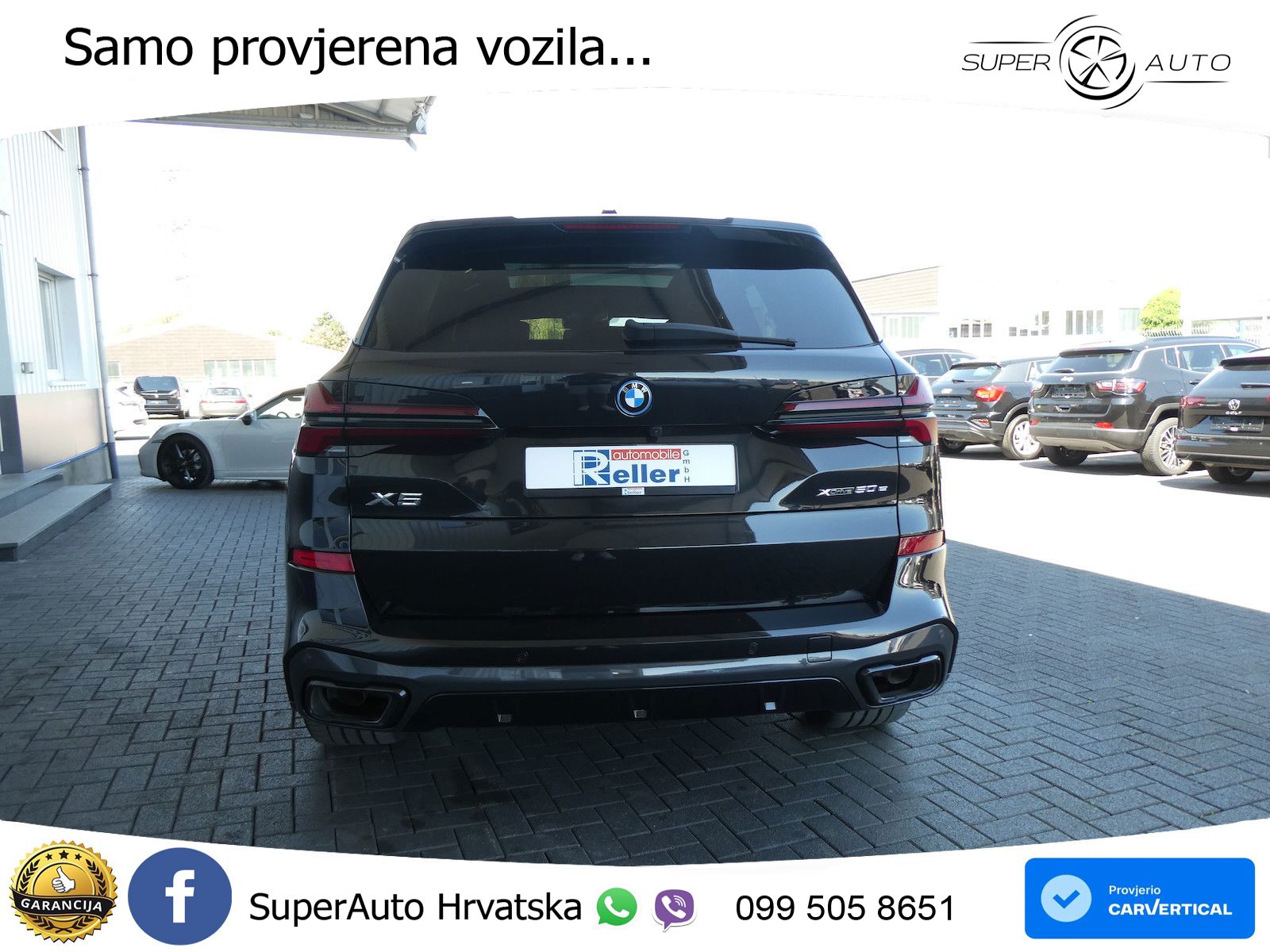 BMW X5 50e (490 KS) xDrive Steptronic M Sport LED+GR SJED+ACC