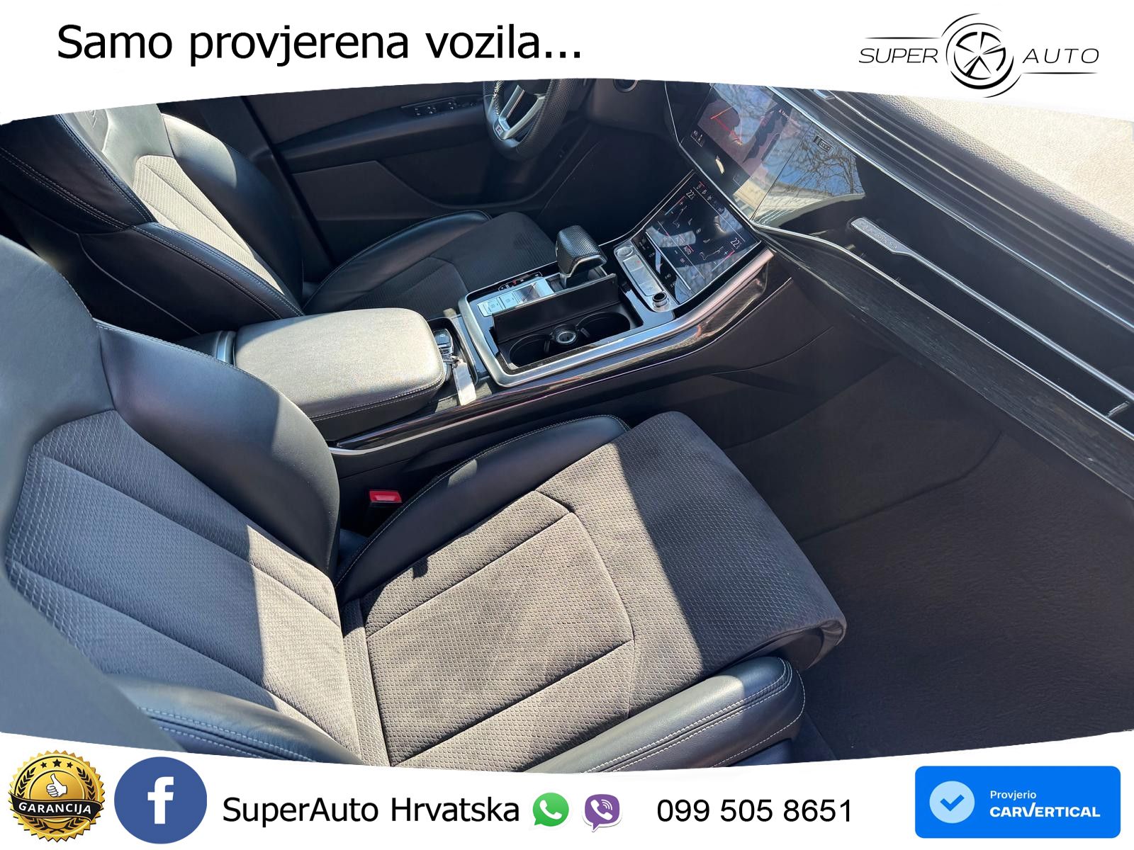 Audi Q8 50 TDI V6 (286 KS) quattro Tiptronic S line LED+GR SJED+ACC