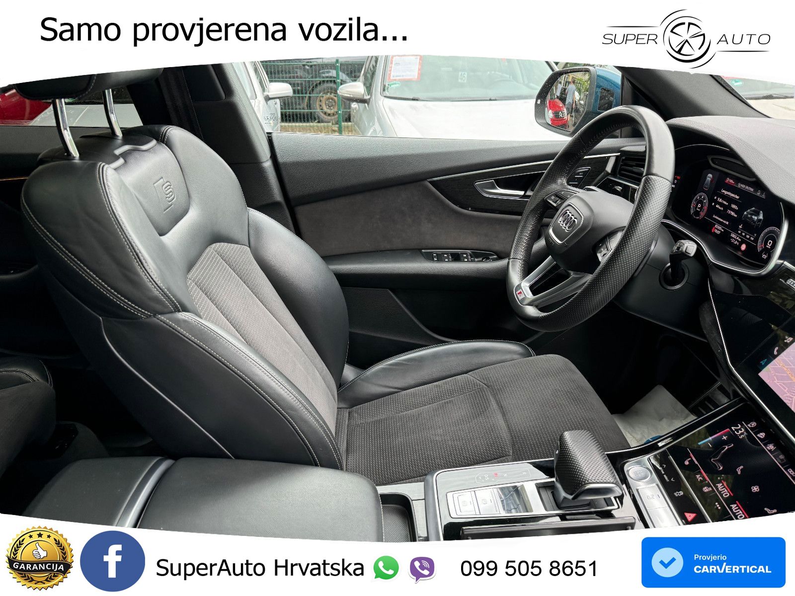 Audi Q8 50 TDI V6 (286 KS) quattro Tiptronic S line LED+GR SJED+ACC