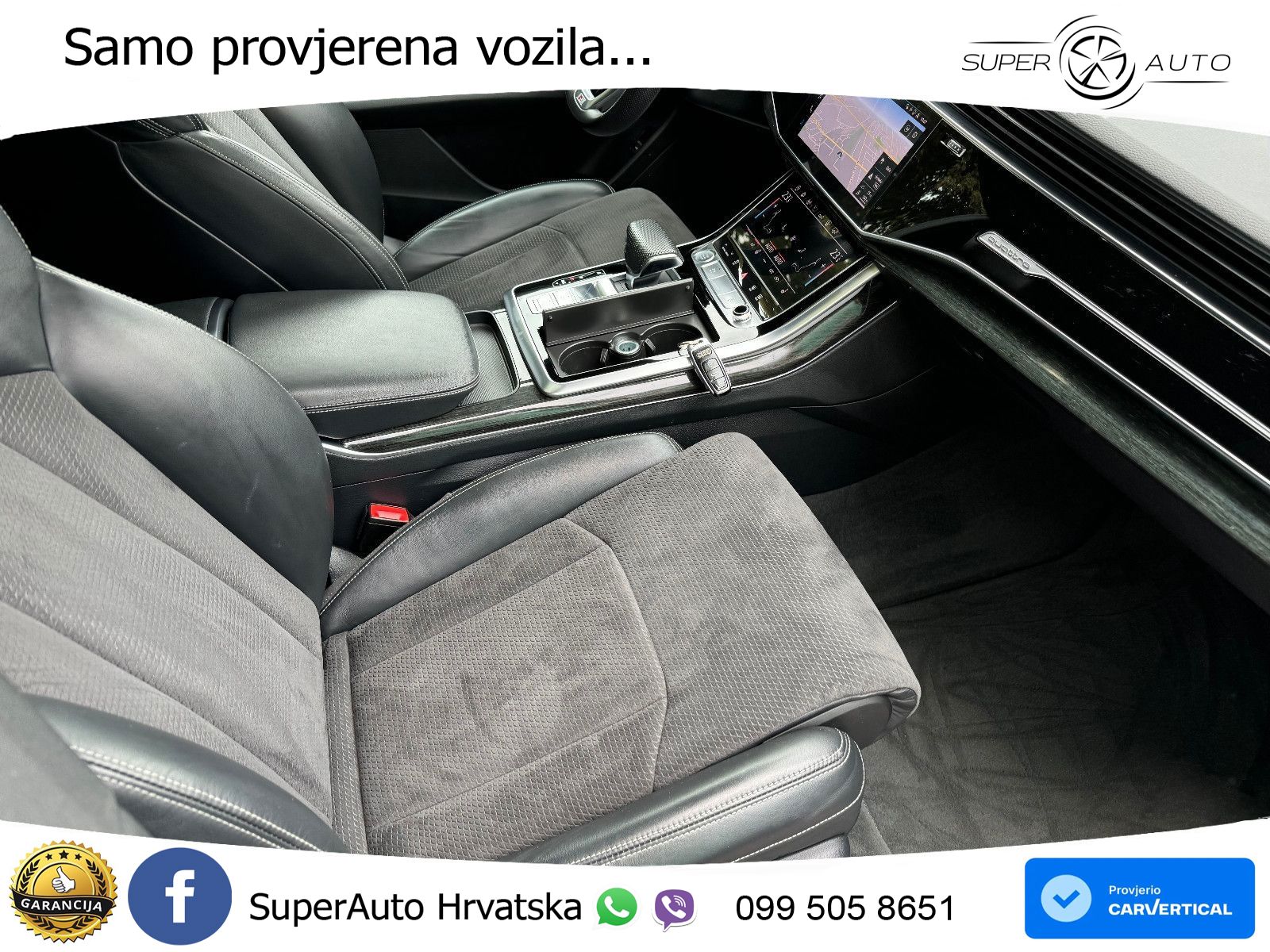 Audi Q8 50 TDI V6 (286 KS) quattro Tiptronic S line LED+GR SJED+ACC