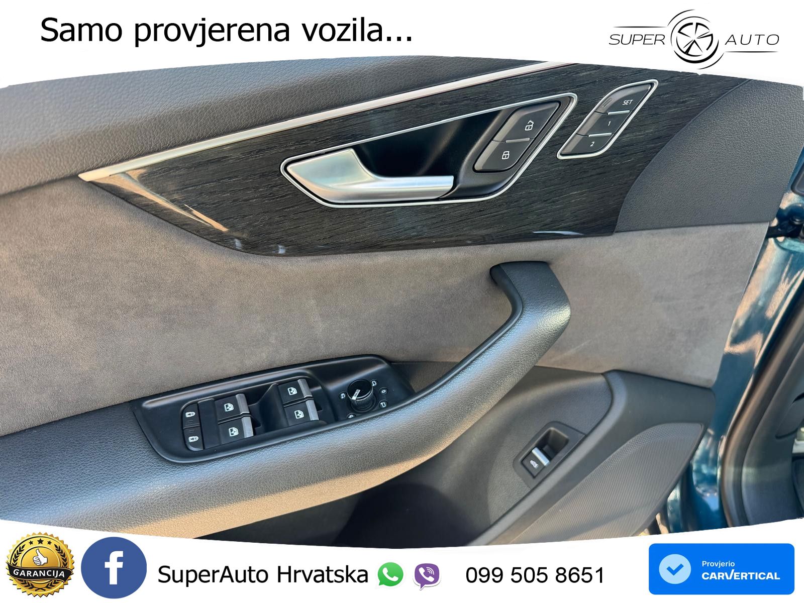 Audi Q8 50 TDI V6 (286 KS) quattro Tiptronic S line LED+GR SJED+ACC