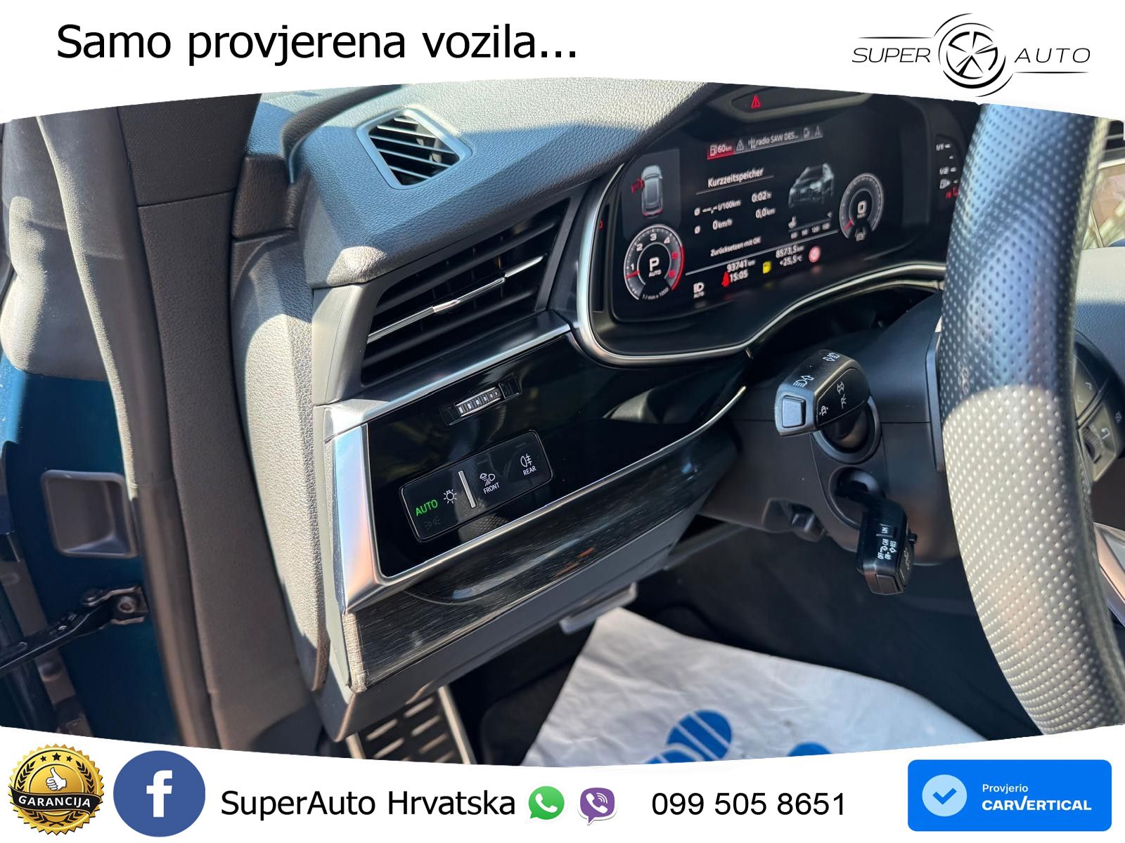 Audi Q8 50 TDI V6 (286 KS) quattro Tiptronic S line LED+GR SJED+ACC