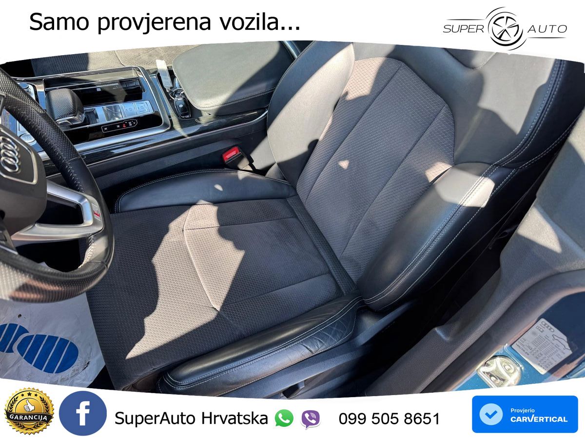 Audi Q8 50 TDI V6 (286 KS) quattro Tiptronic S line LED+GR SJED+ACC