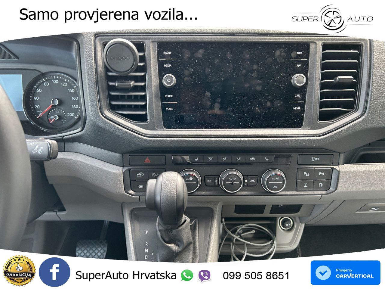 VW Crafter LED+ACC