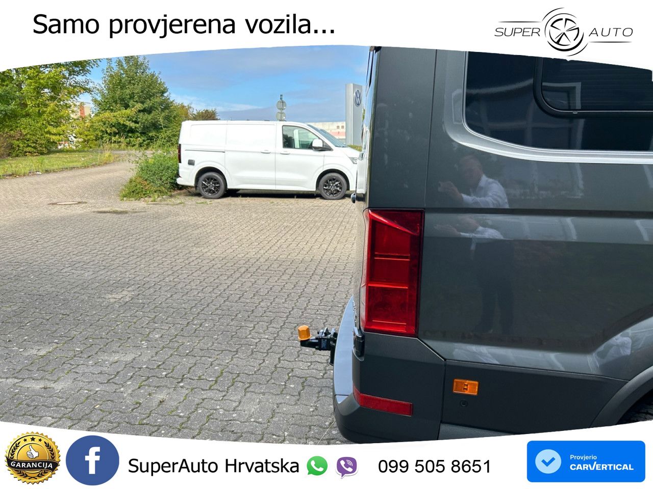 VW Crafter LED+ACC