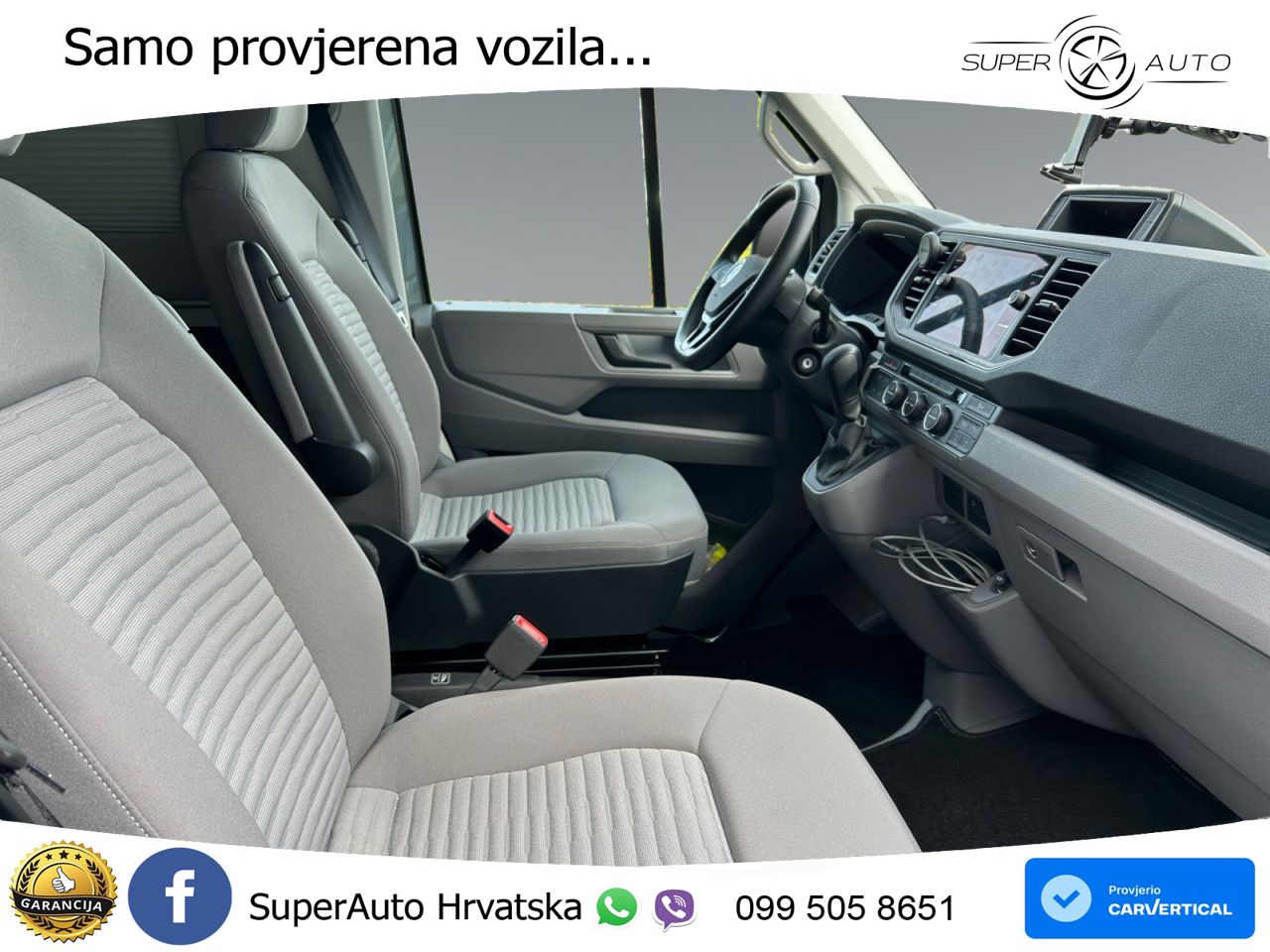 VW Crafter LED+ACC
