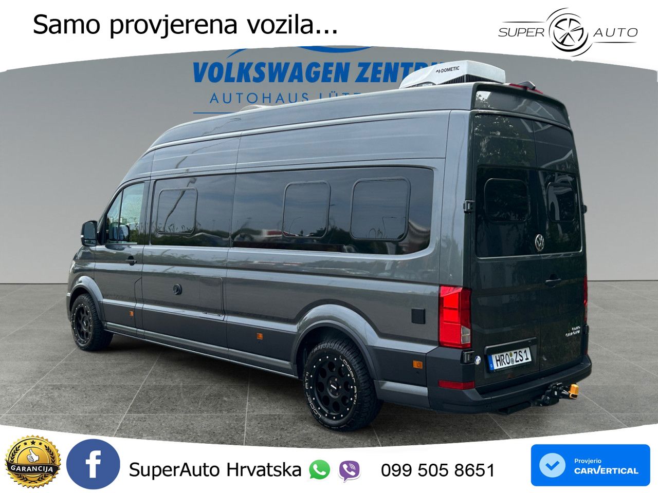 VW Crafter LED+ACC
