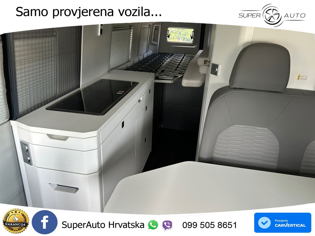 VW Crafter LED+ACC