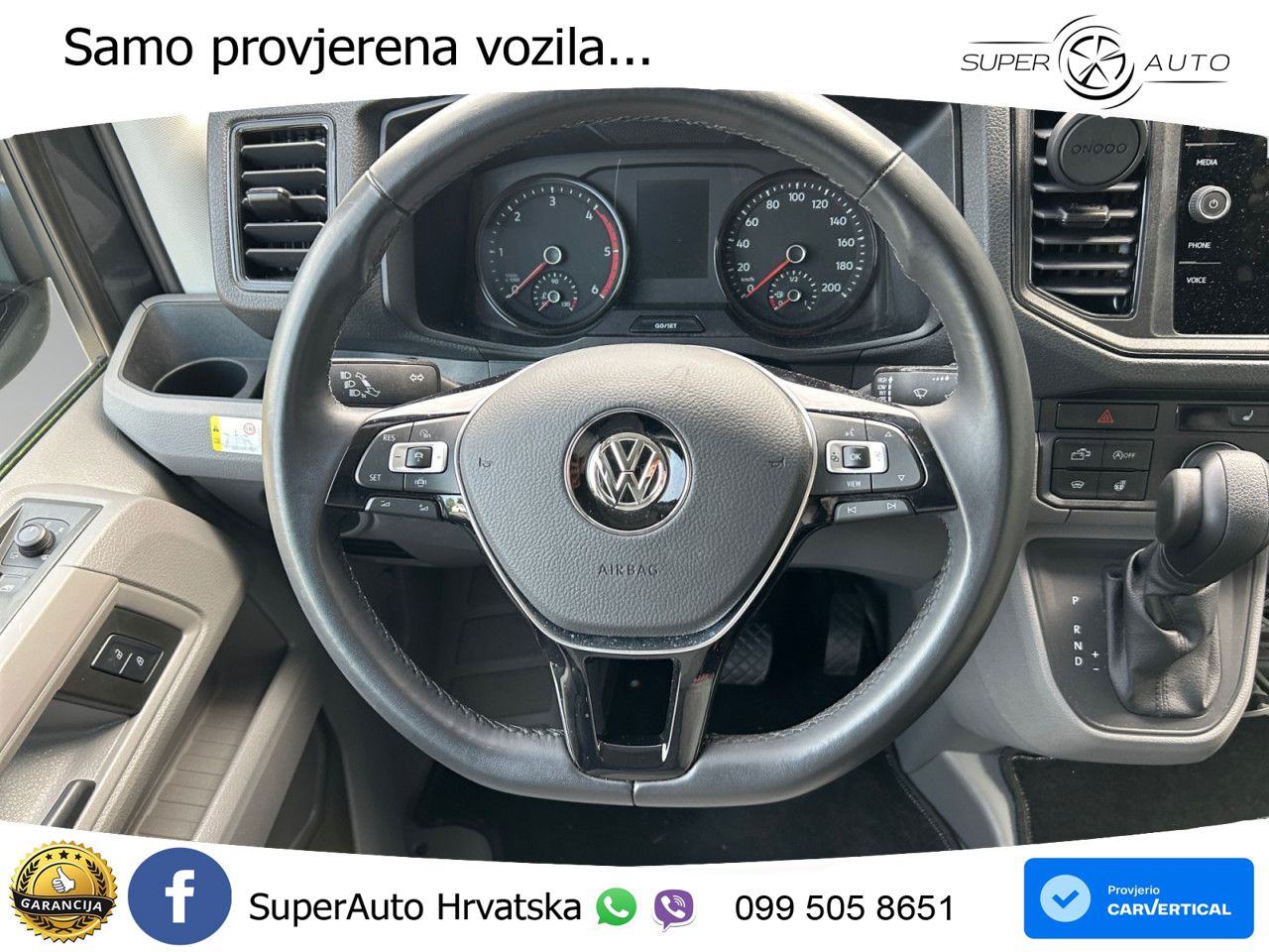 VW Crafter LED+ACC