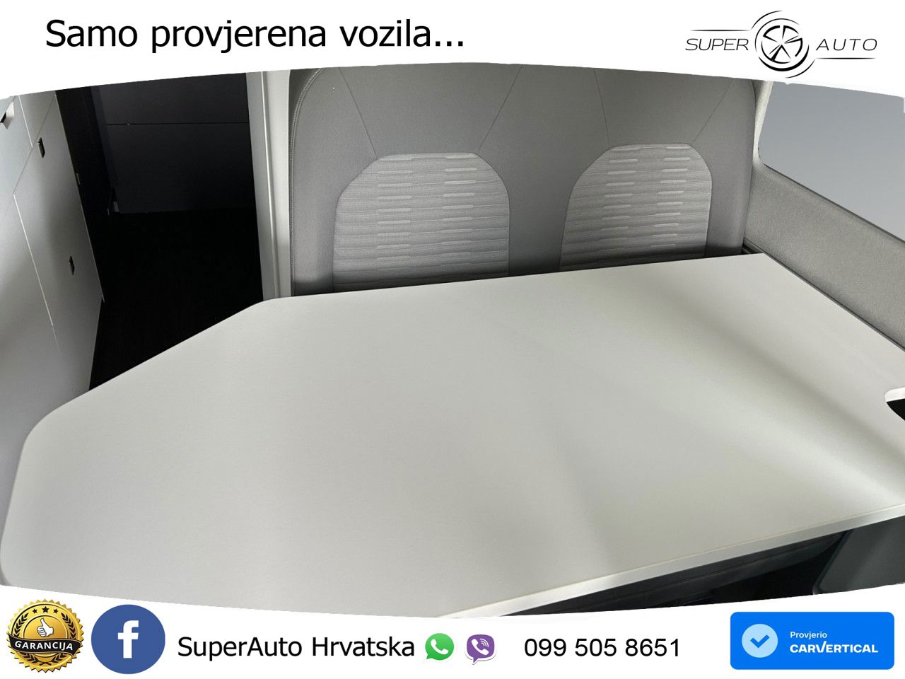VW Crafter LED+ACC
