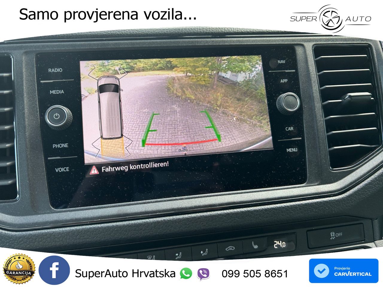 VW Crafter LED+ACC