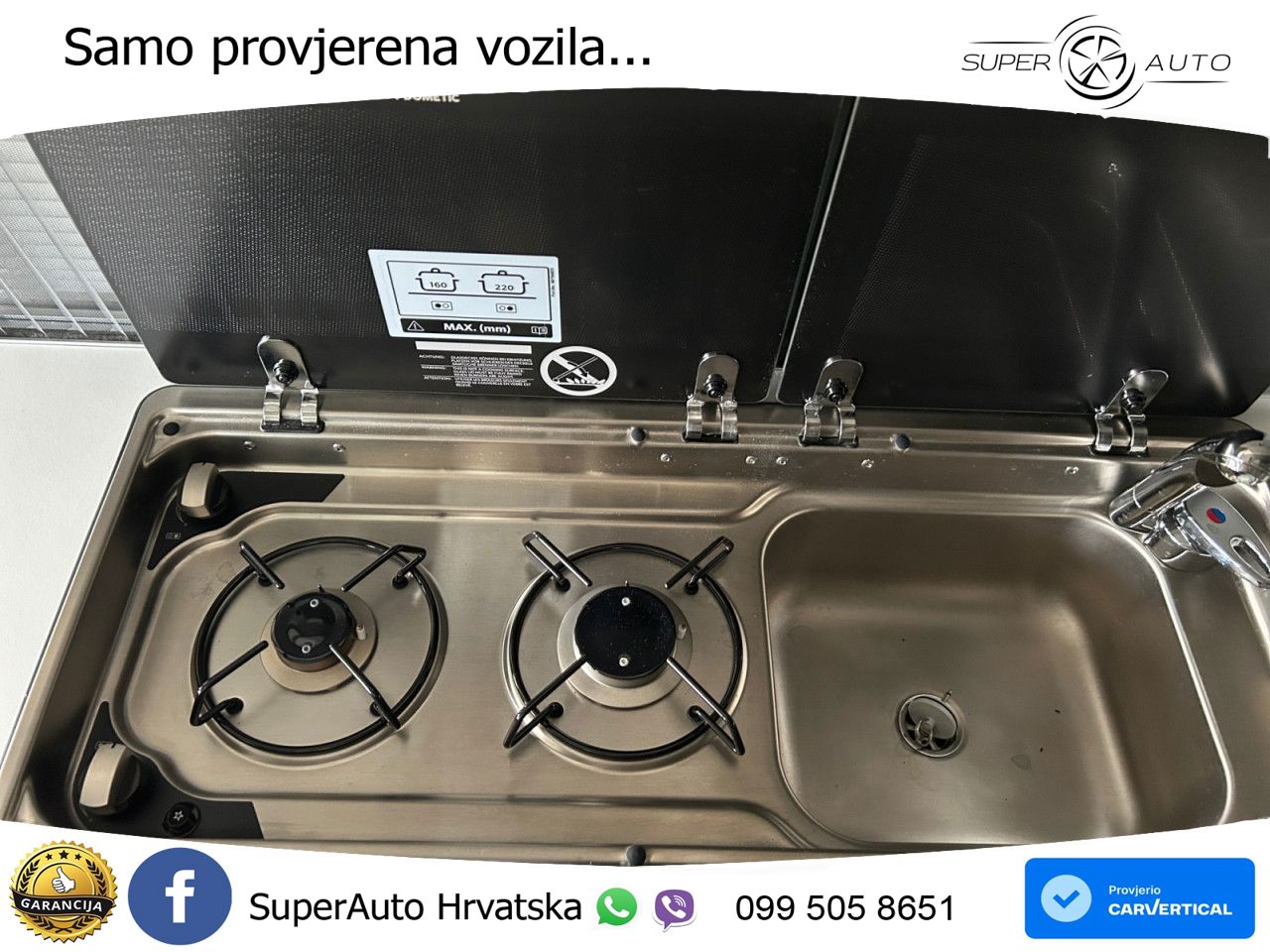 VW Crafter LED+ACC