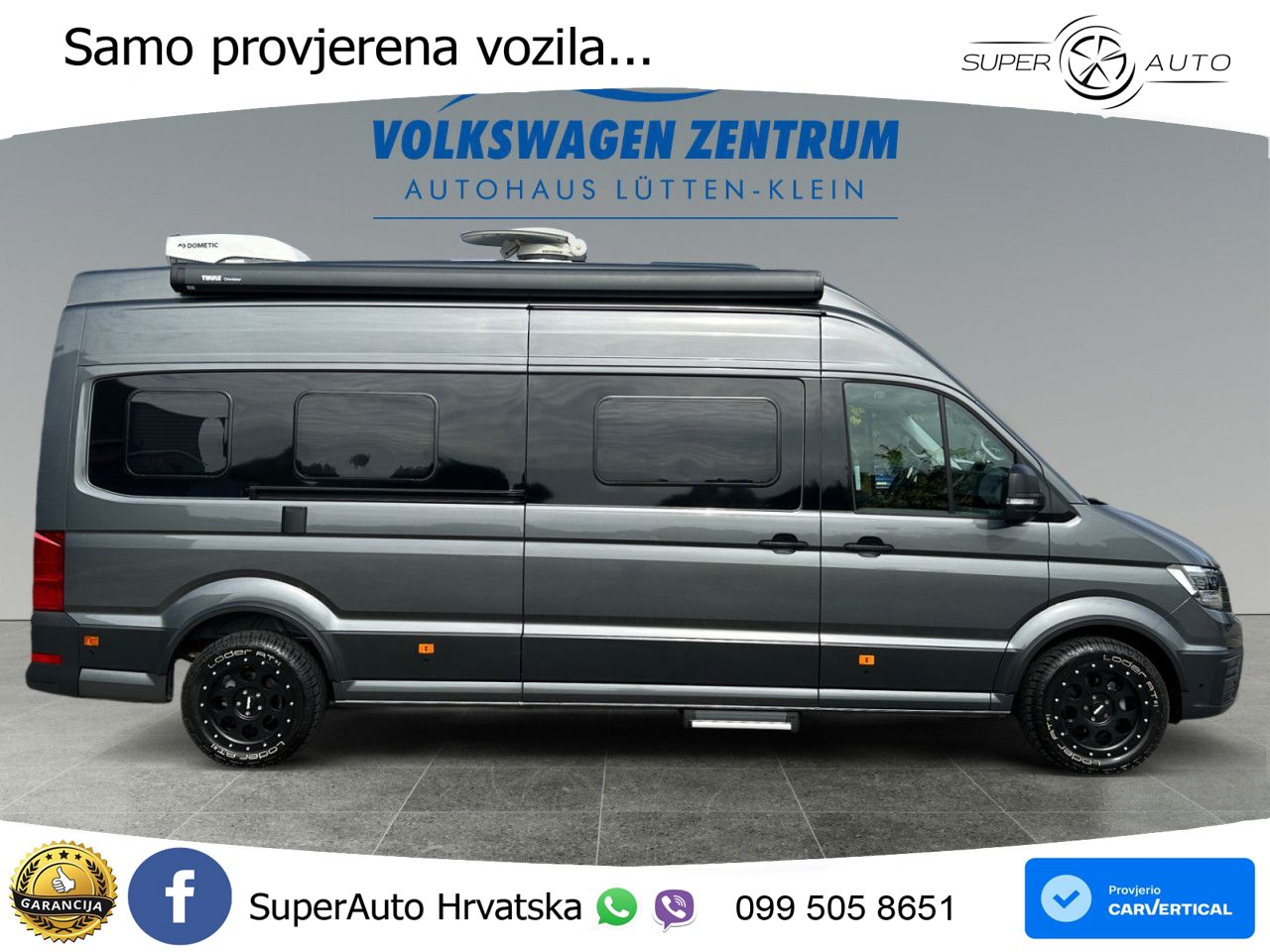 VW Crafter LED+ACC