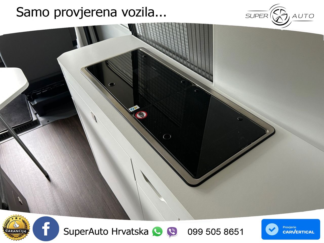 VW Crafter LED+ACC