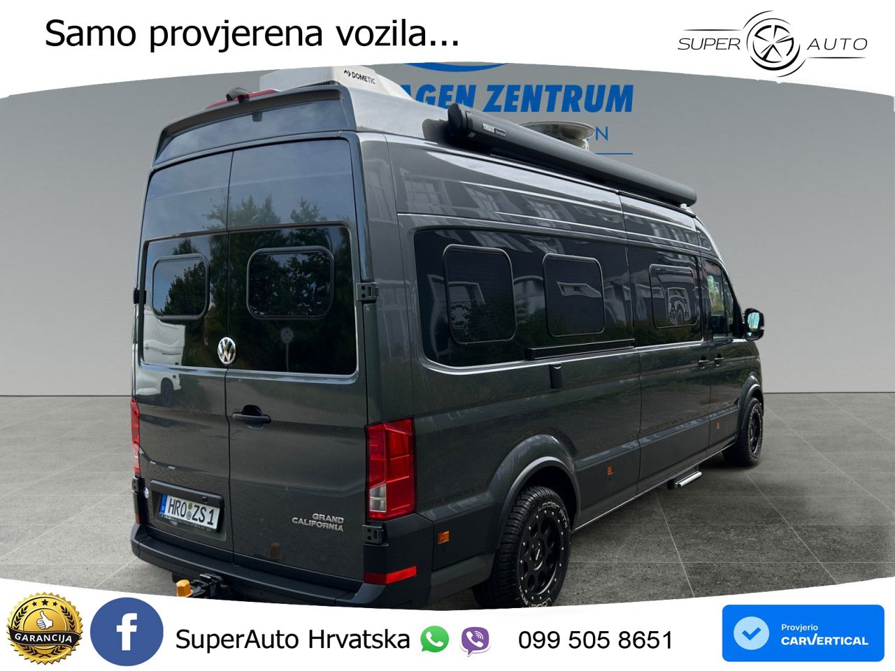 VW Crafter LED+ACC