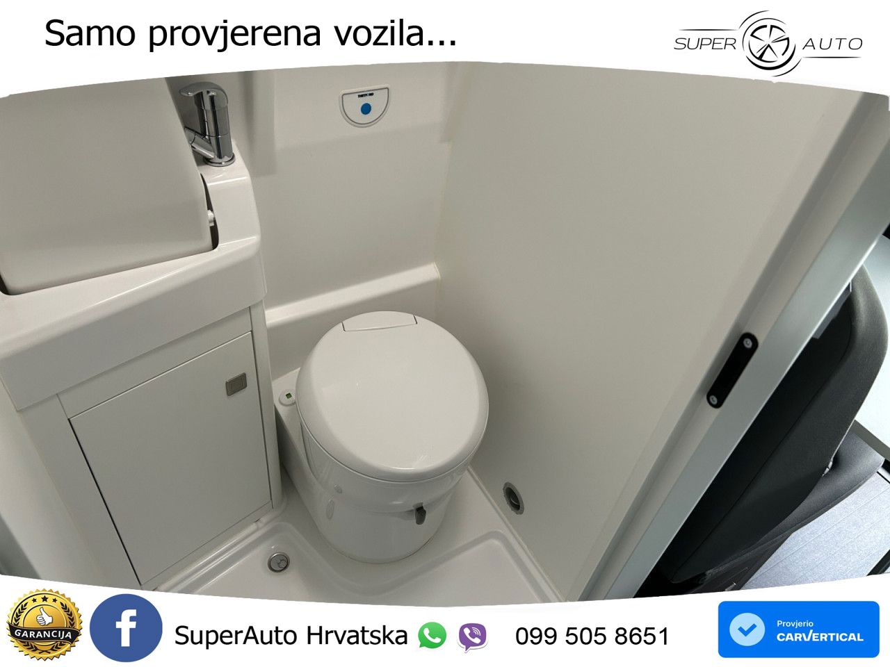 VW Crafter LED+ACC