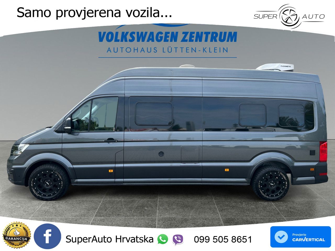VW Crafter LED+ACC