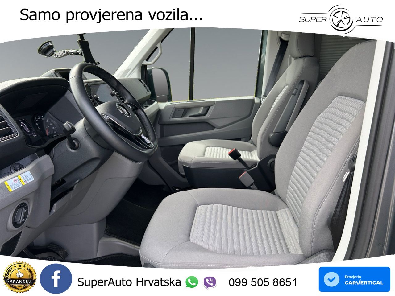 VW Crafter LED+ACC
