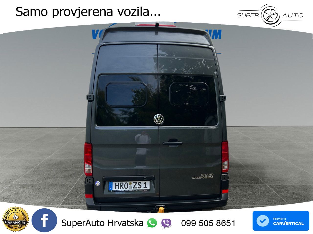 VW Crafter LED+ACC