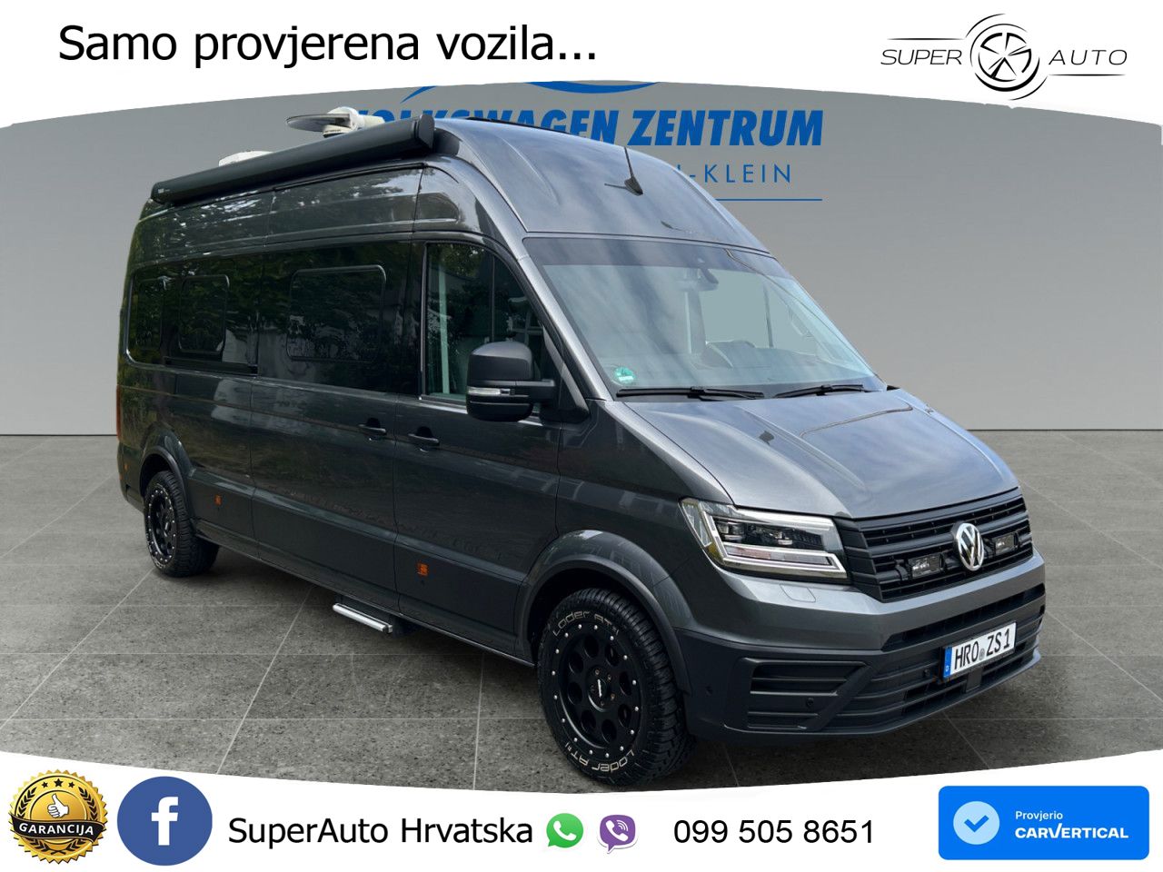 VW Crafter LED+ACC
