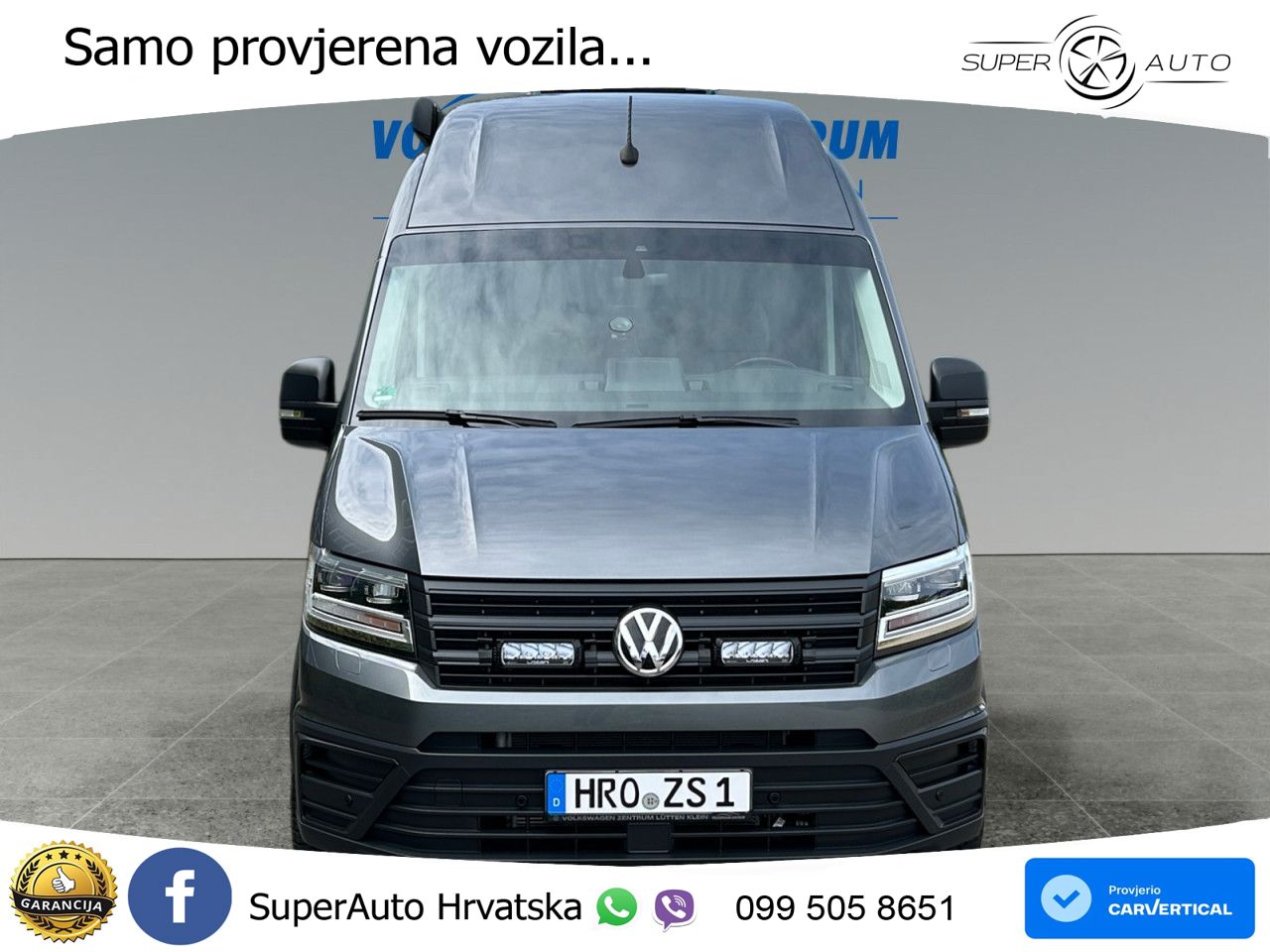 VW Crafter LED+ACC