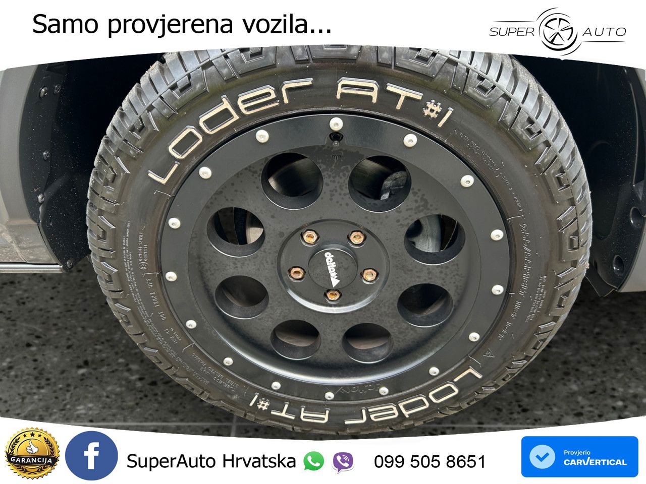 VW Crafter LED+ACC