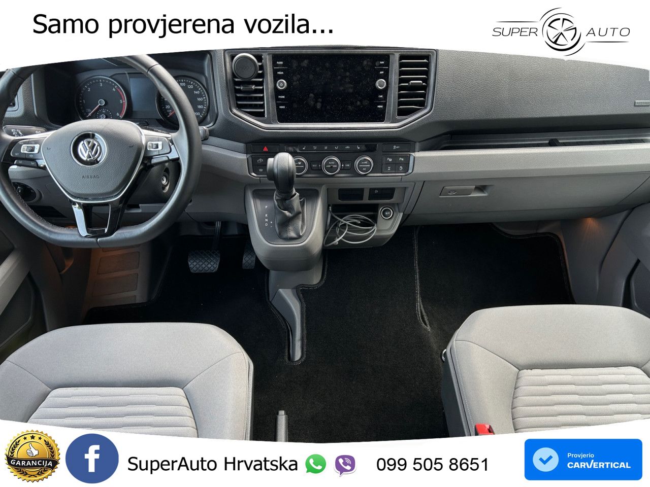 VW Crafter LED+ACC