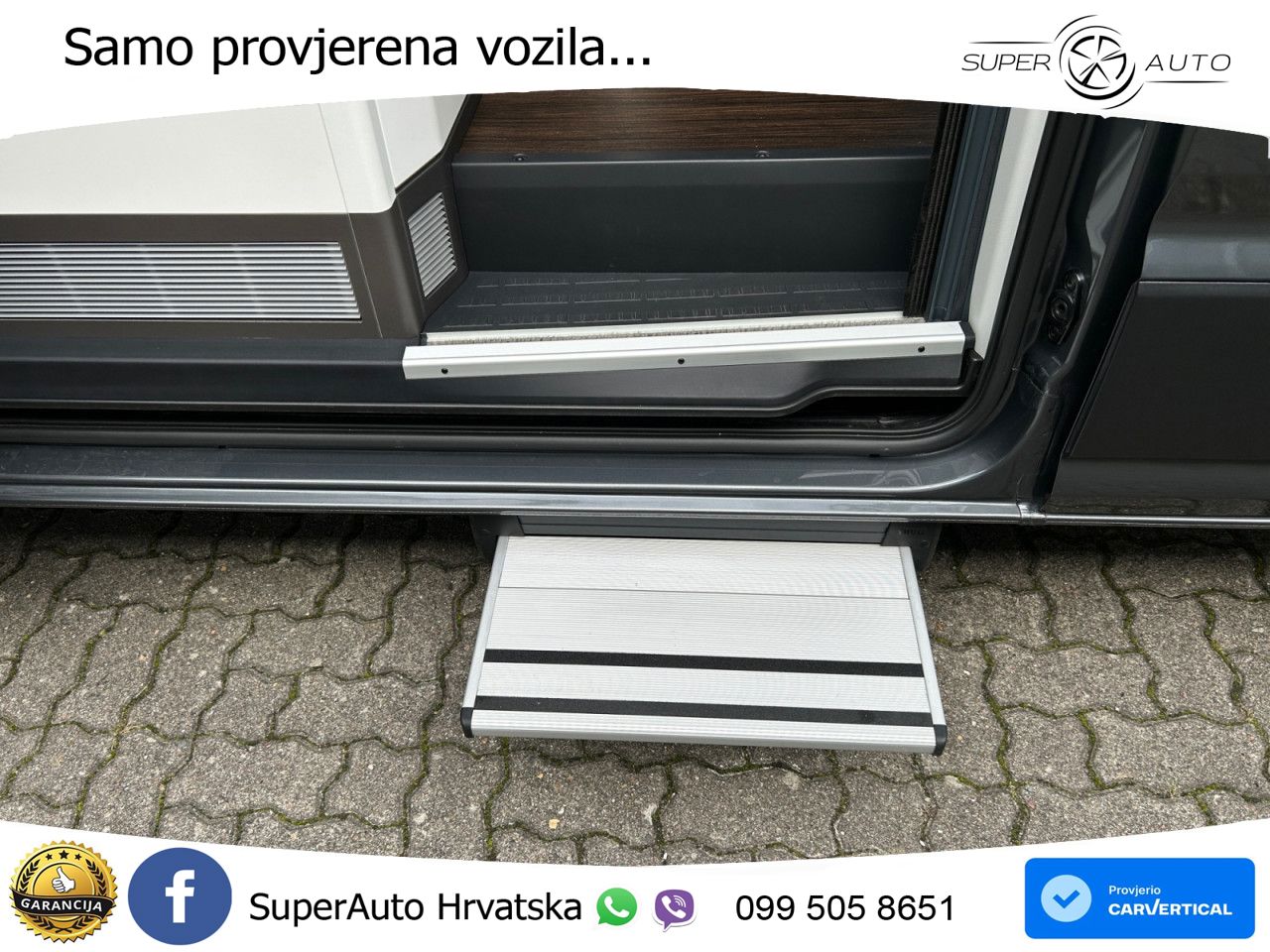 VW Crafter LED+ACC