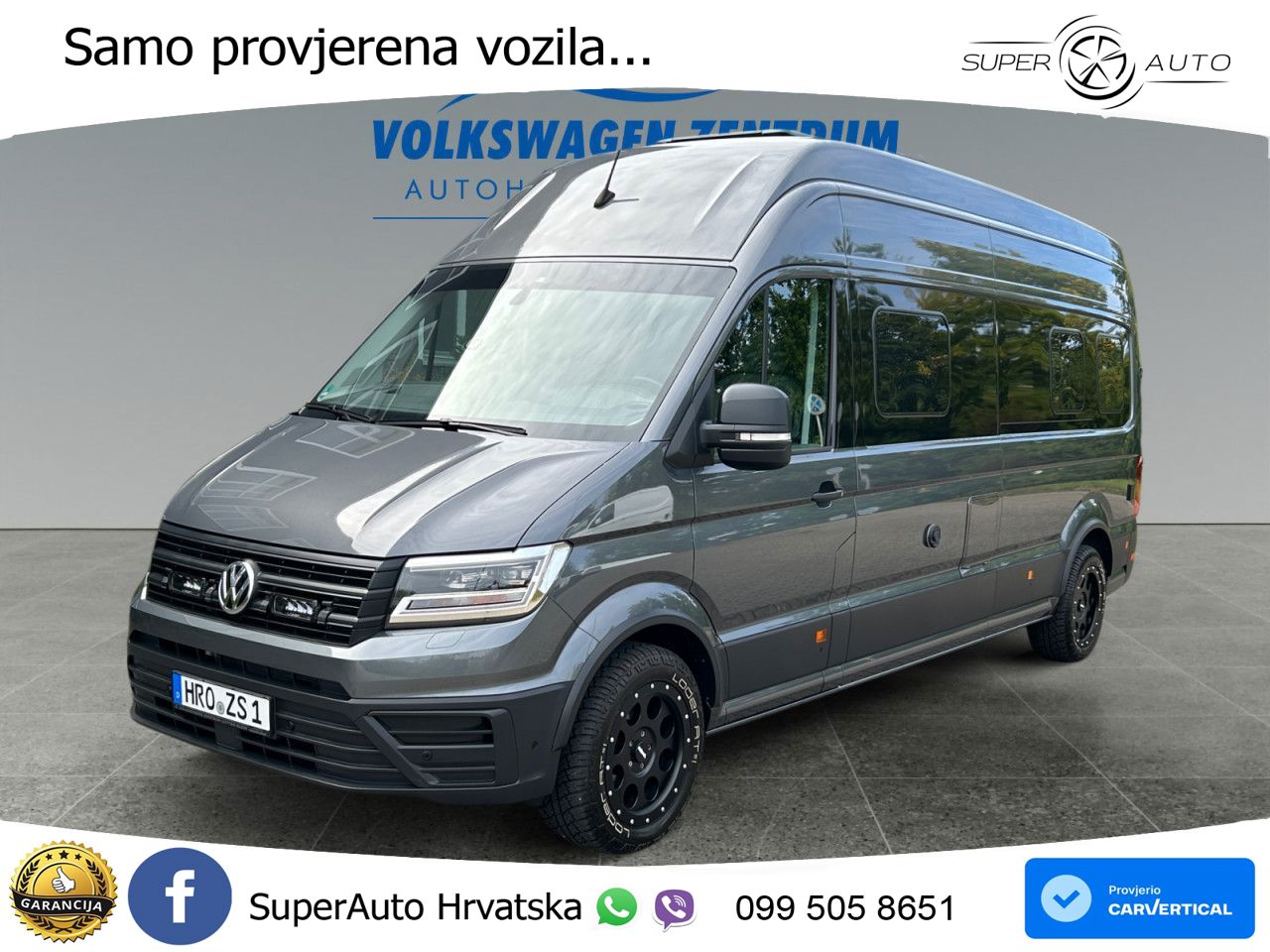 VW Crafter LED+ACC
