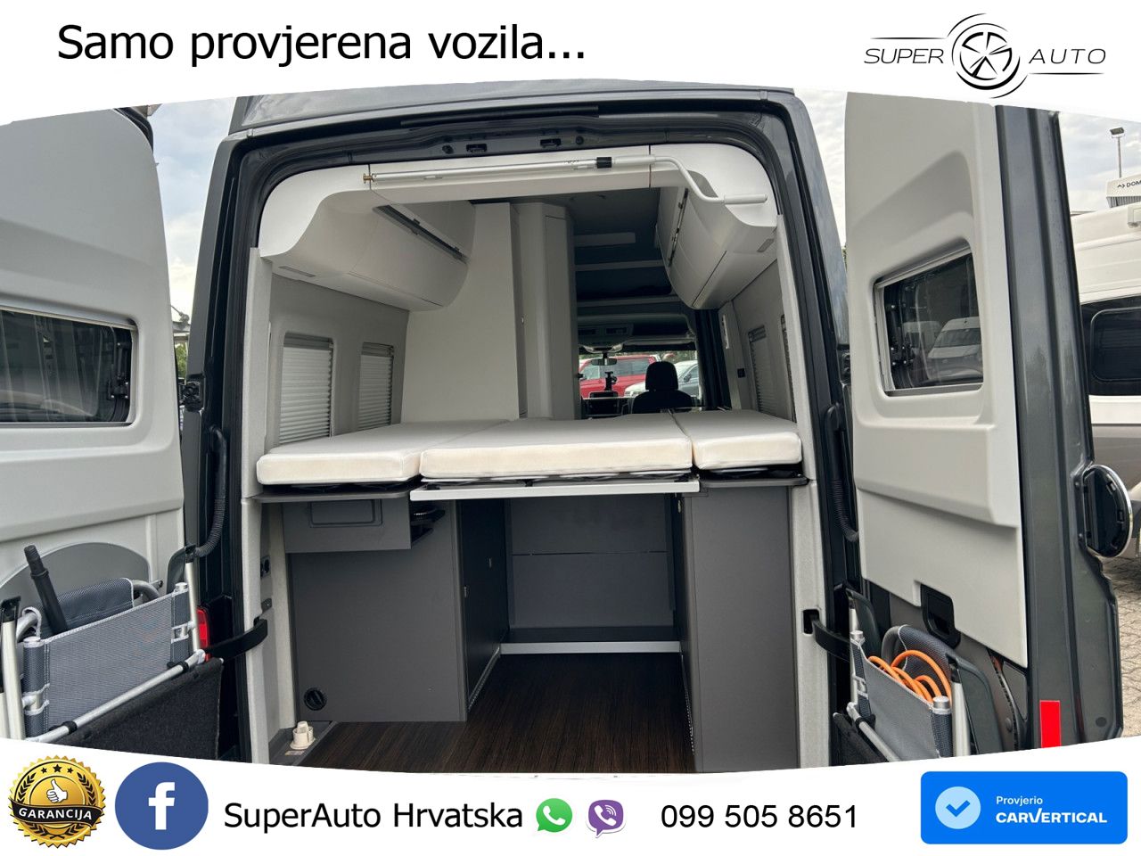 VW Crafter LED+ACC