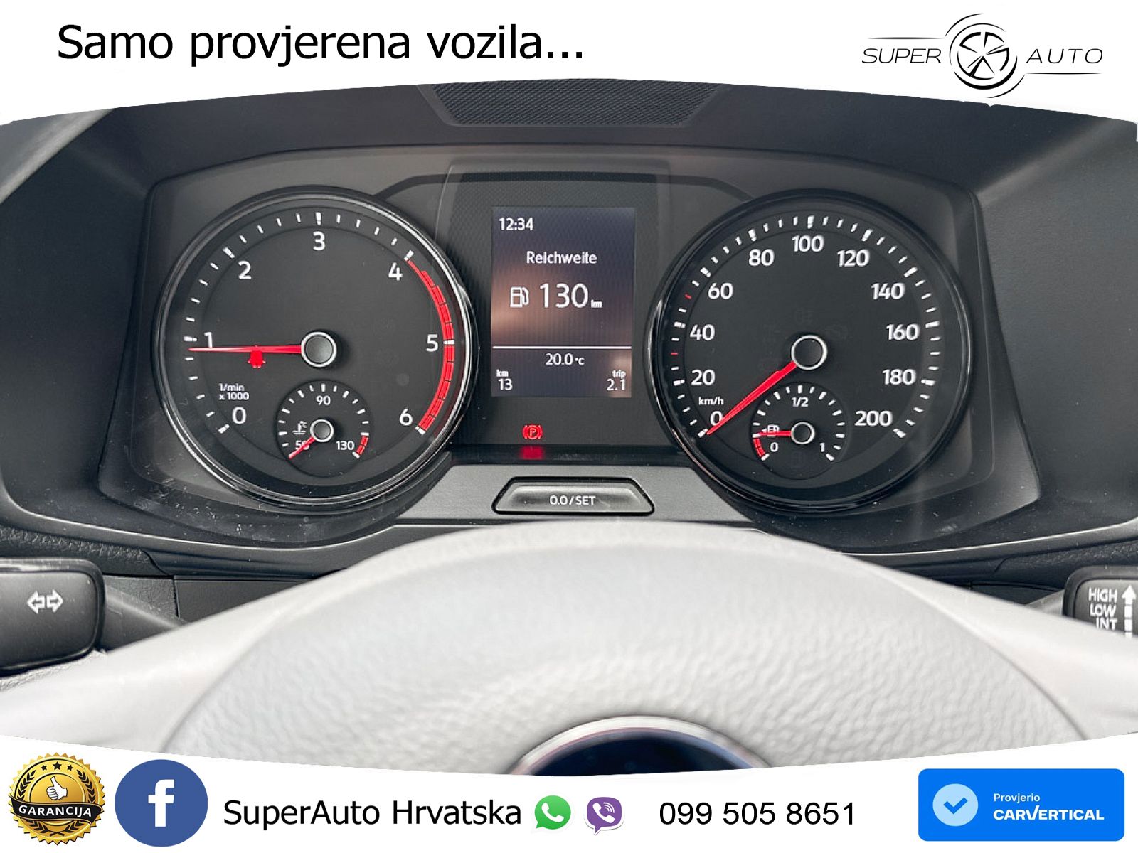 VW Crafter 140 KS