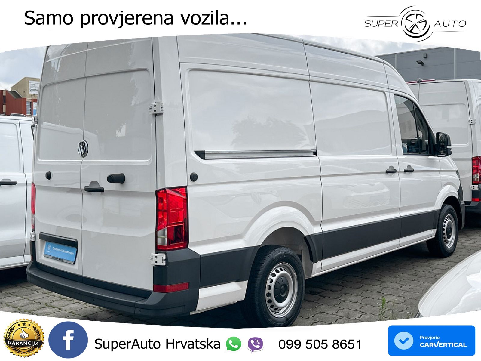 VW Crafter 140 KS