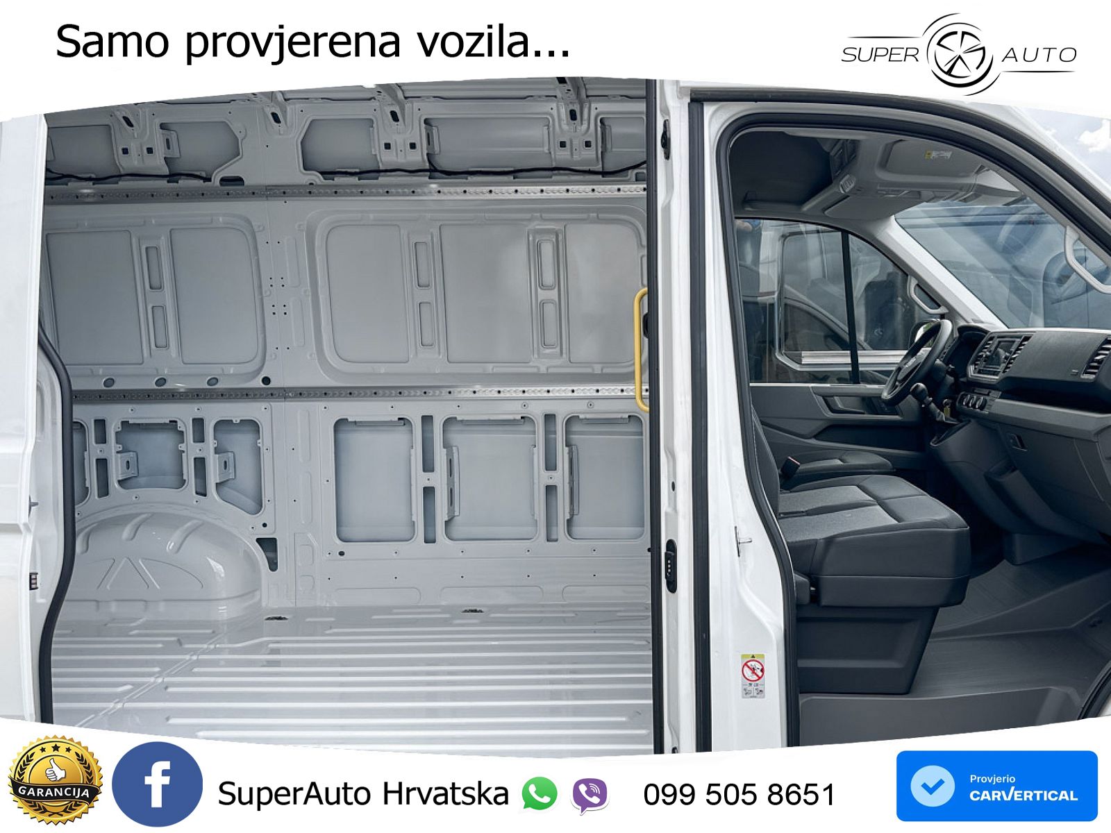 VW Crafter 140 KS