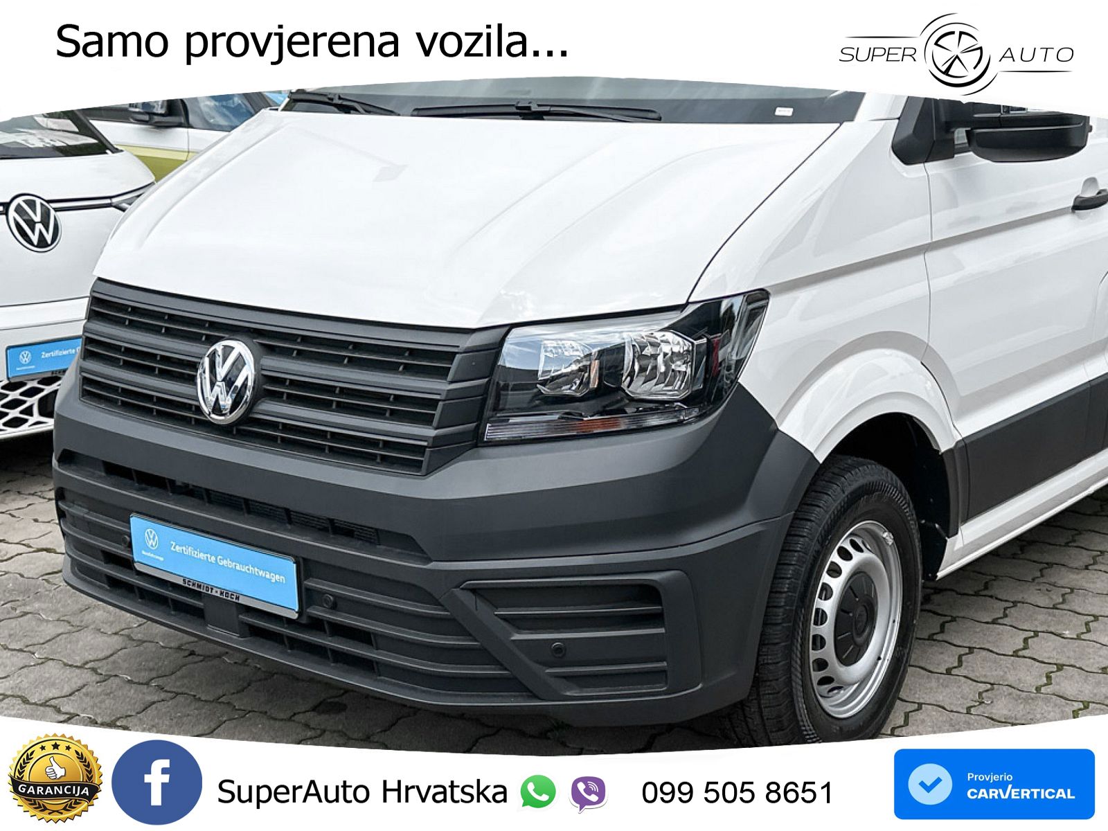 VW Crafter 140 KS