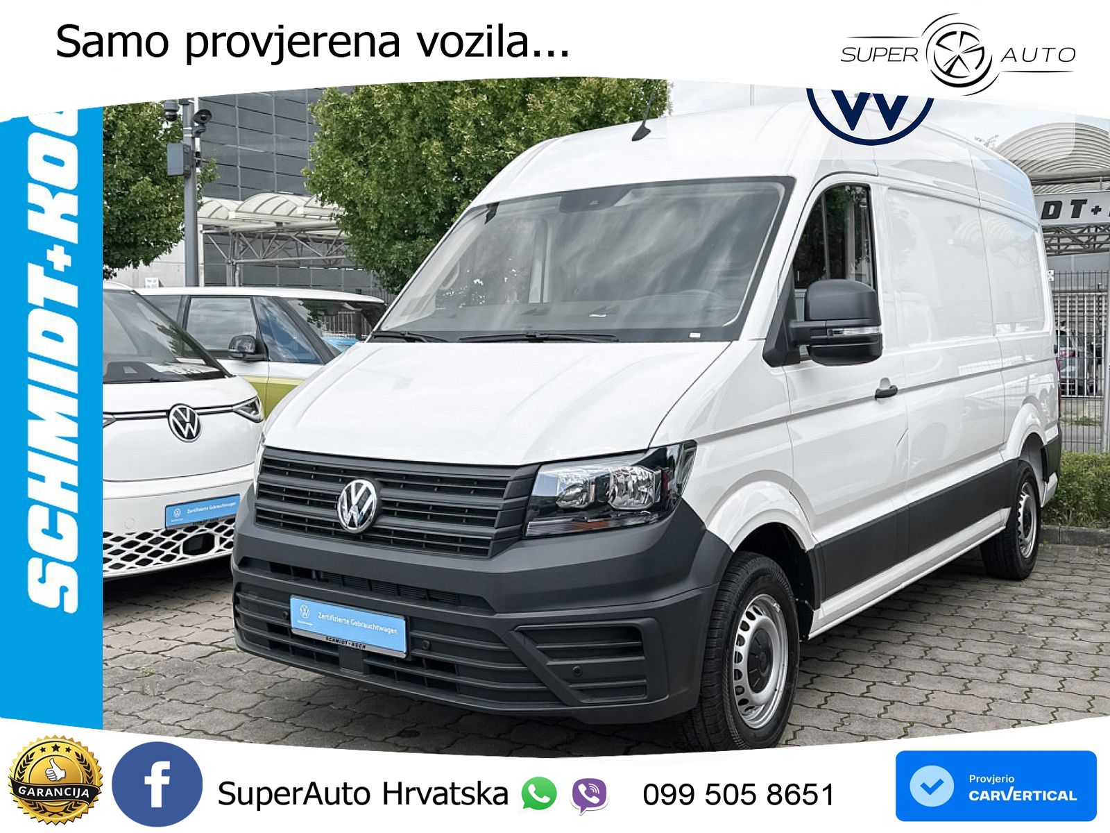 VW Crafter 140 KS
