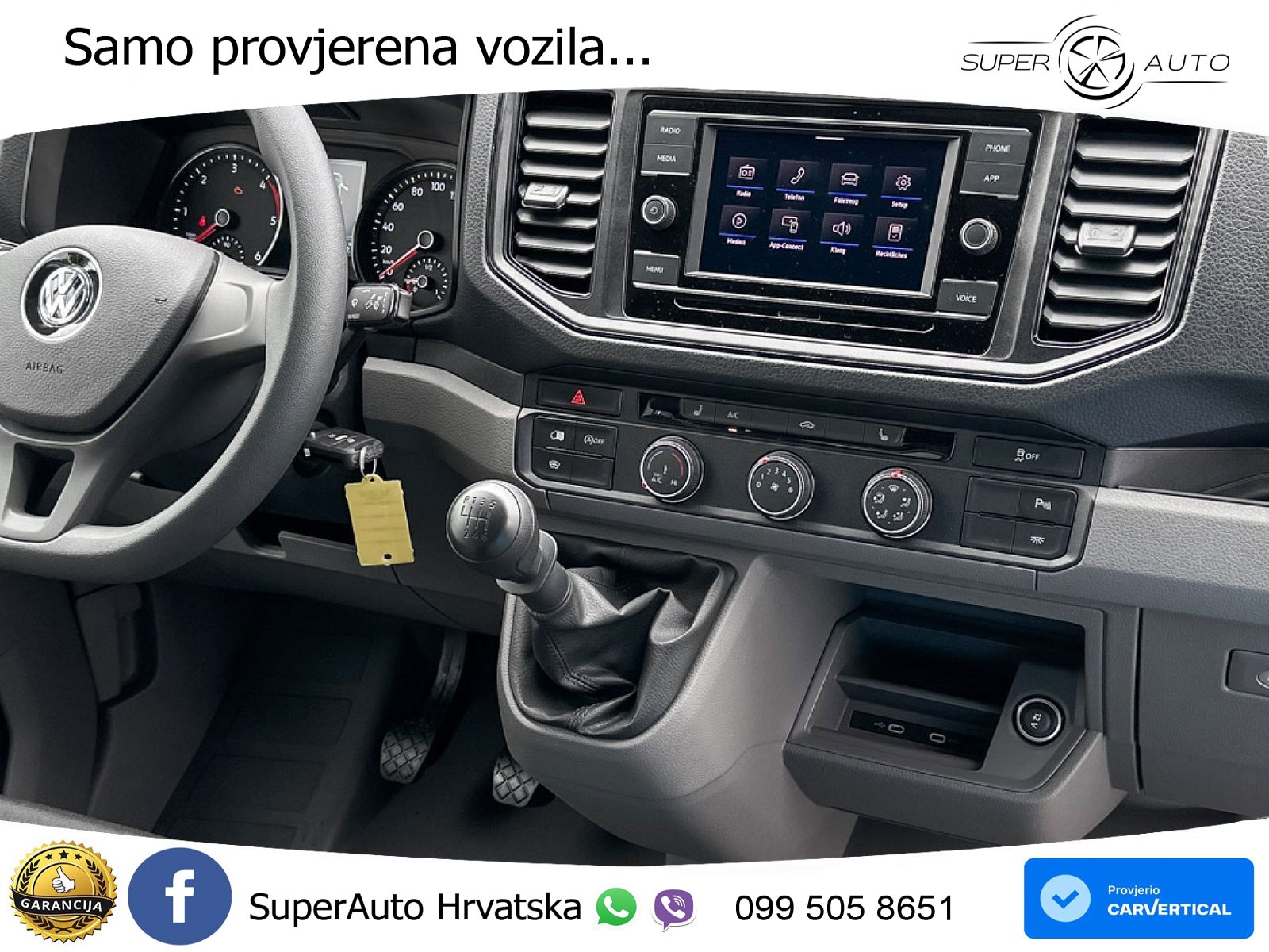 VW Crafter 140 KS