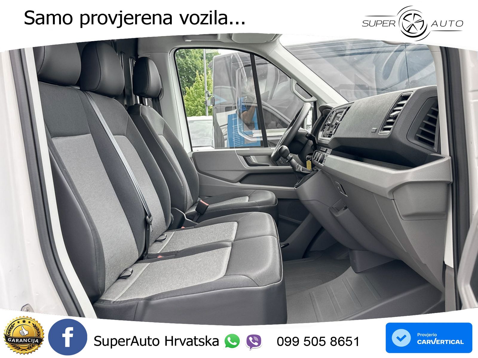 VW Crafter 140 KS