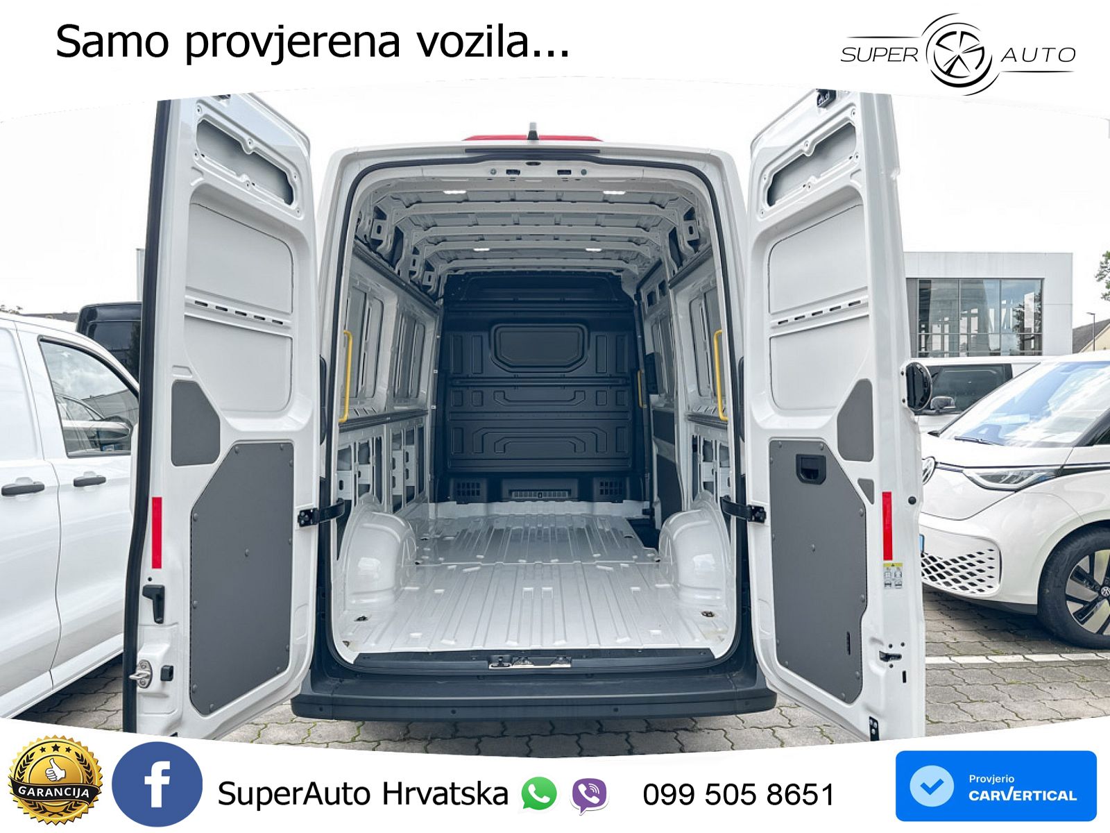 VW Crafter 140 KS
