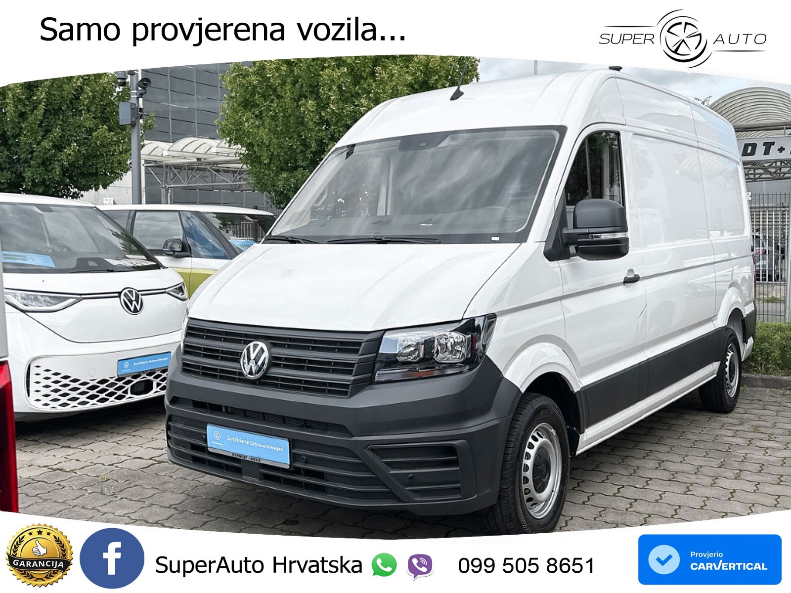 VW Crafter 140 KS