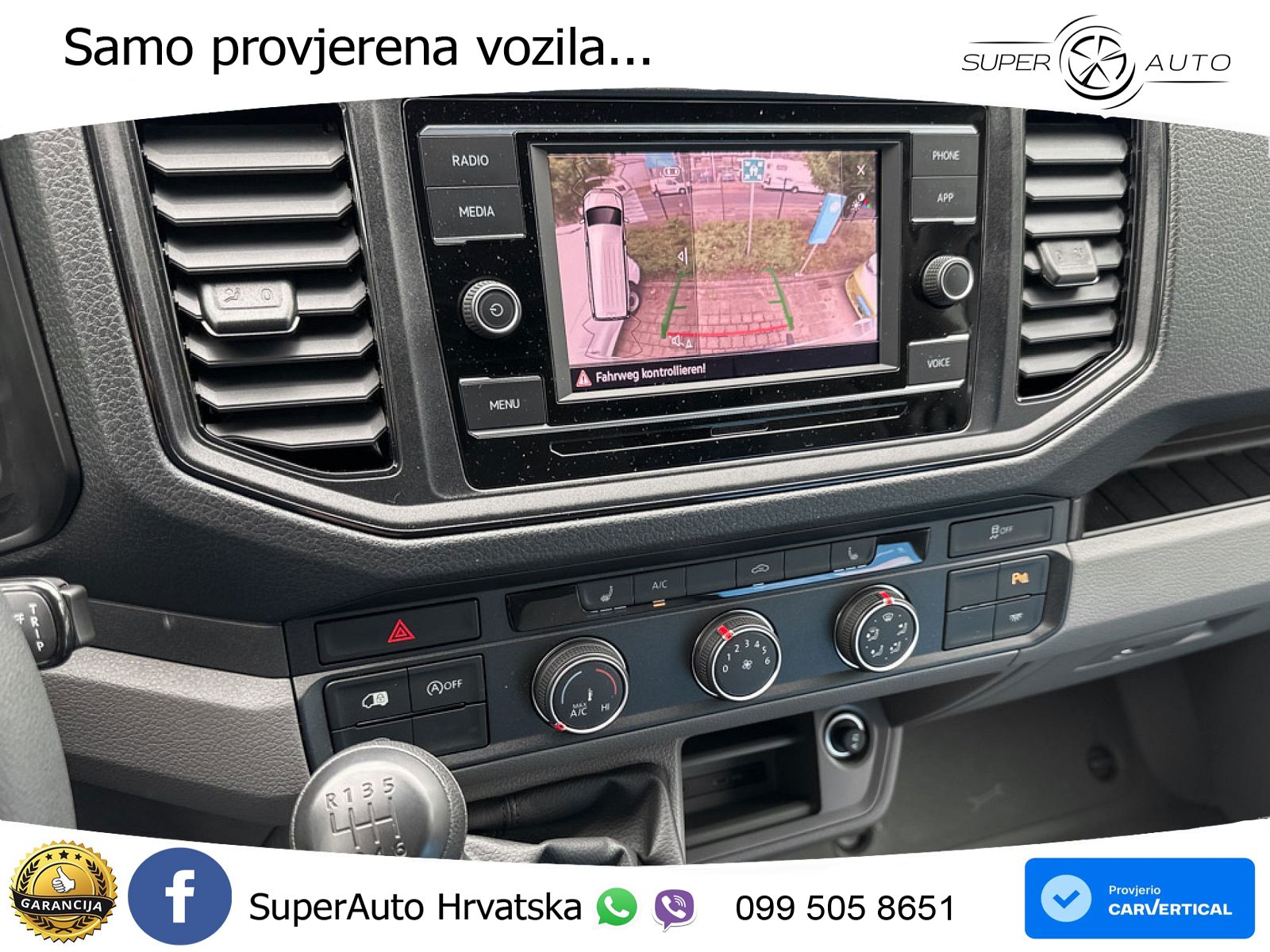 VW Crafter 140 KS