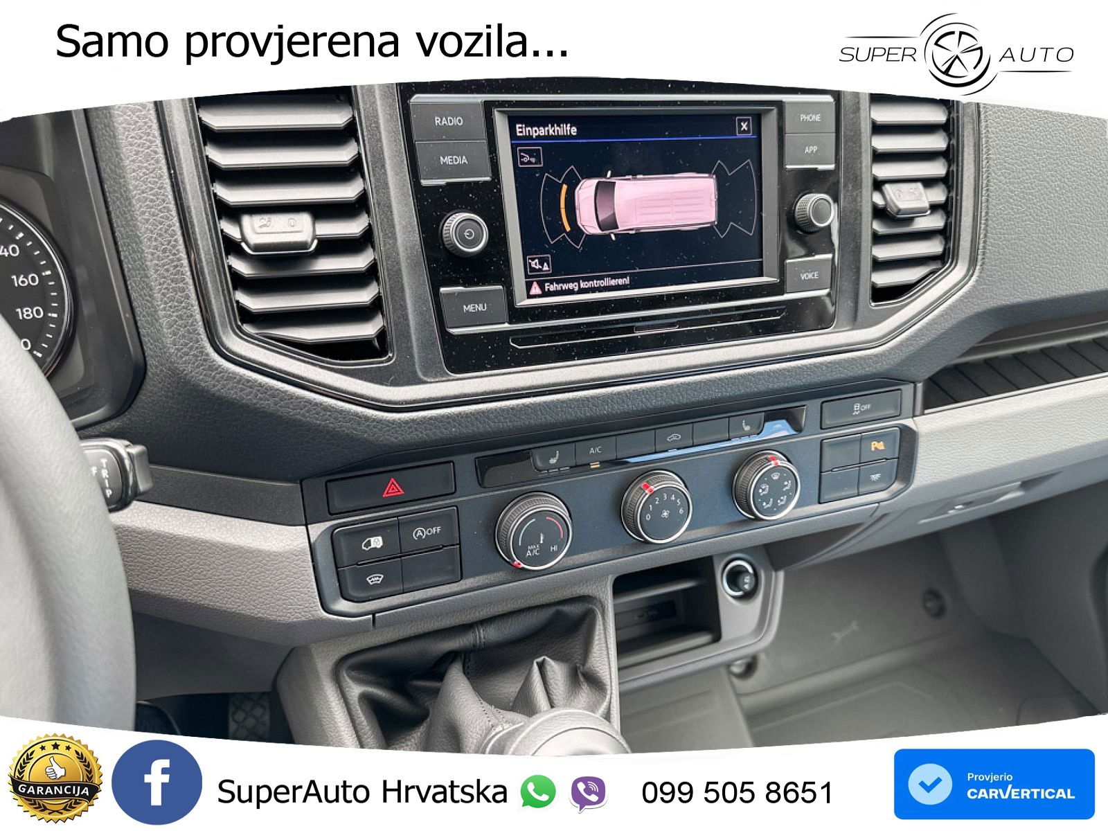 VW Crafter 140 KS