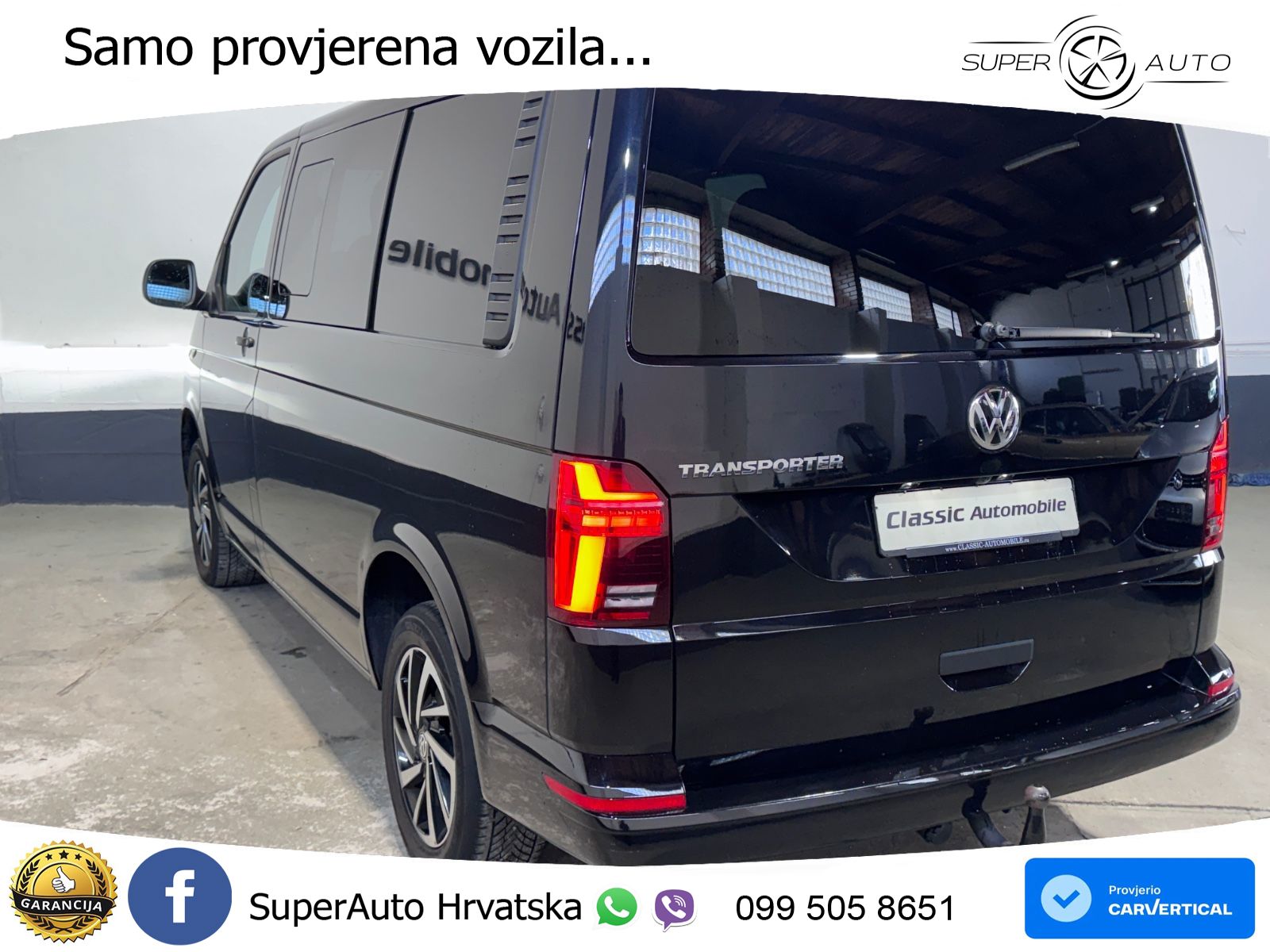 VW Transporter 150 KS